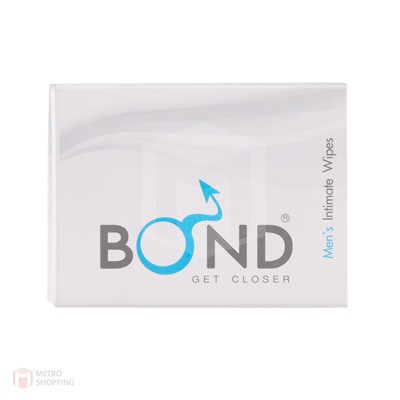 Bond Wipes 3 Sachets,จำหน่าย,ถุงยาง,กางเกงใน,อาหารเสริม,เครื่องสำอาง,ของเล่น,สำหรับผู้ชาย