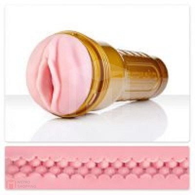 Fleshlight STU ทำจากซิลิโคนเกรดพรีเมี่ยมที่นุ่มนวลให้สัมผัสที่ยืดหยุ่นนุ่มสบาย