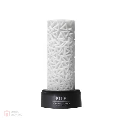 Tenga 3D Pile,จำหน่าย,ถุงยาง,กางเกงใน,อาหารเสริม,เครื่องสำอาง,ของเล่น,สำหรับผู้ชาย