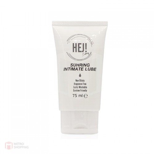 เจลหล่อลื่น HEJ GEL Suhring 75ML เนื้อขาวขุ่น เจลอสุจิ สูตรลอกเลียนแบบน้ำตามธรรมชาติ