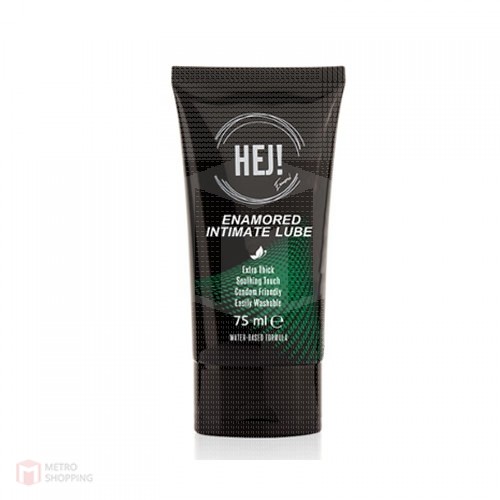 เจลหล่อลื่น HEJ GEL Enamored 75ML สูตรพิเศษ กลิ่นน้ำหอมฟิโรโมน ฝรั่งเศส 1 หลอด