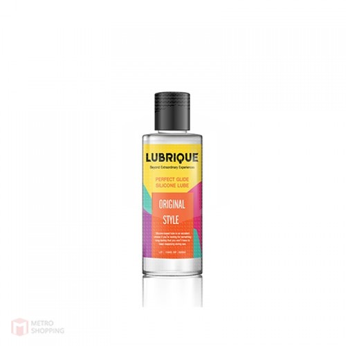 Lubrique Perfect Glide Silicone Lube - Original Style เจลหล่อลื่นลูบริค เพอร์เฟค ไกด์ ซิลิโคน ลูป ออริจินัล สไตล์ 100 ml.