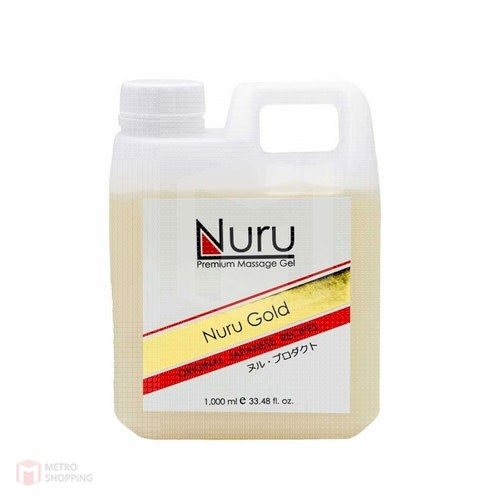 Nuru Gel Gold 1,000 ml 