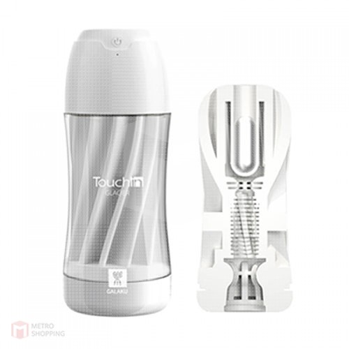 TouchIn Vibrator Cup (Glacier White สีขาว สั่น ชาร์จ USB)