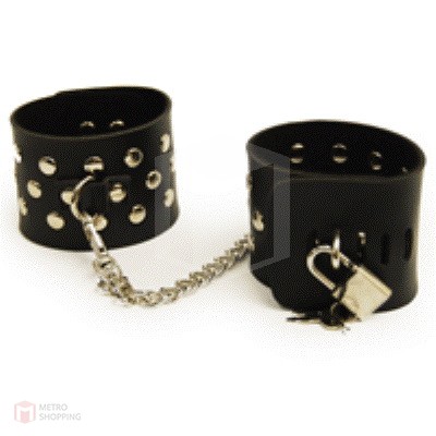 NPG Great Ecstacy Hand Cuffs With Lock ของเล่นระบบสั่นขนาดมาตรฐาน ปรับระดับความแรงได้ 