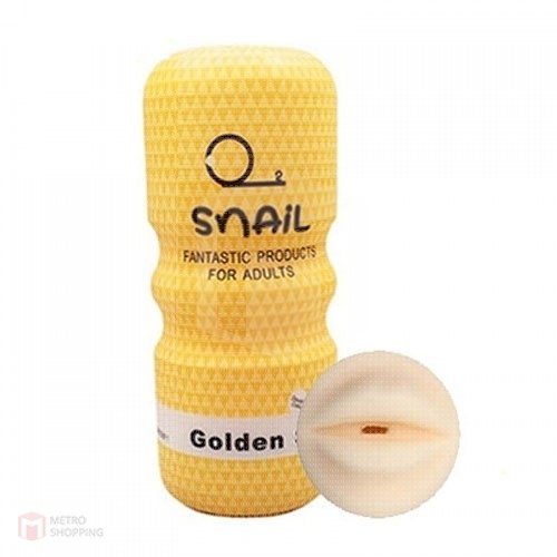 Snail Cups Golden Star (Oral สีเหลือง)