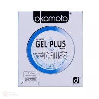 ถุงยางอนามัย Okamoto Gel Plus (เจลเยอะ)