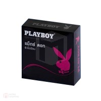 ถุงยางอนามัย Playboy Maxx Dot (ผิวขรุขระพิเศษ 52มม) 
