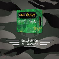 ถุงยางอนามัย One Touch Solution (เครือบสารชะลอการหลั่ง)