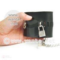 NPG Great Ecstacy Ankle Cuffs With Locks ของเล่นระบบสั่นขนาดมาตรฐาน ปรับระดับความแรงได้ 