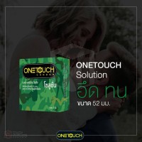 ถุงยางอนามัย One Touch Solution (เครือบสารชะลอการหลั่ง)
