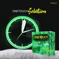 ถุงยางอนามัย One Touch Solution (เครือบสารชะลอการหลั่ง)