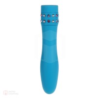 Diamond Princess Vibrator (Blue)  ถูกและดี ความเพลิดเพลินสูงสุดสำหรับคุณผู้ชาย ของเล่น