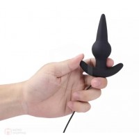 10 Mode Bulb Probe Anal Plug (รีโมทสั่นประตูหลัง ไม่รวมถ่าน AAA 2 ก้อน)